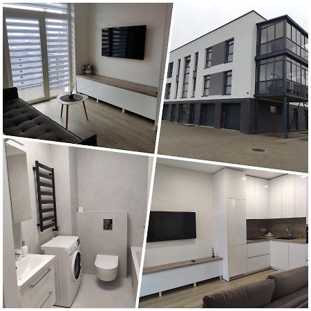 Apartment Ainiai Panevėžys Exteriör bild