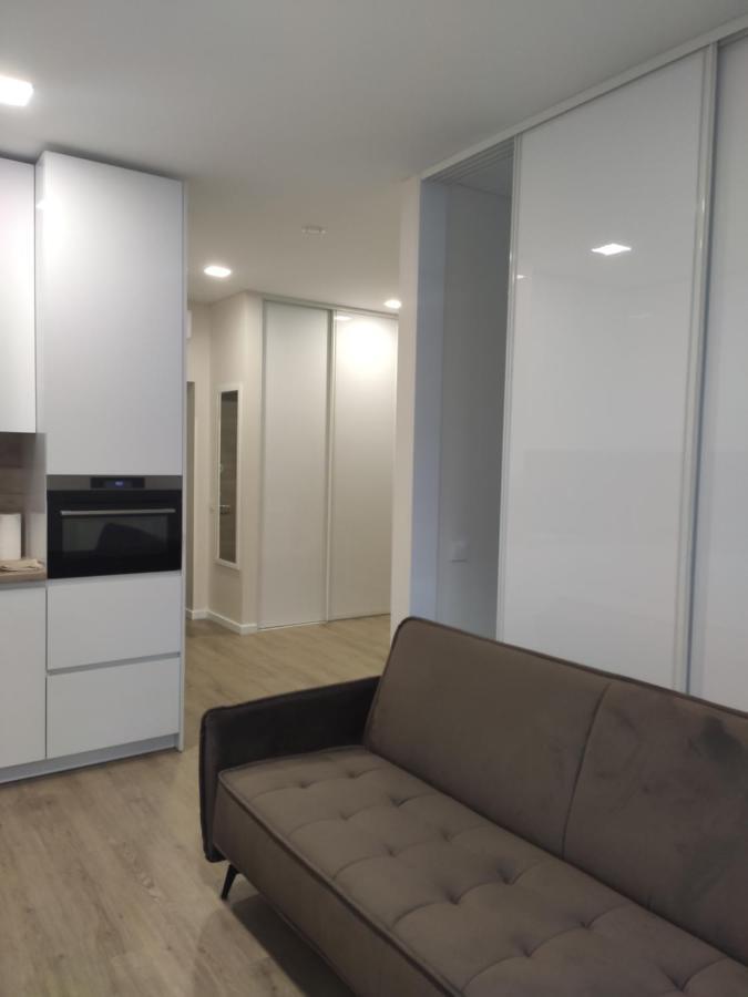 Apartment Ainiai Panevėžys Exteriör bild