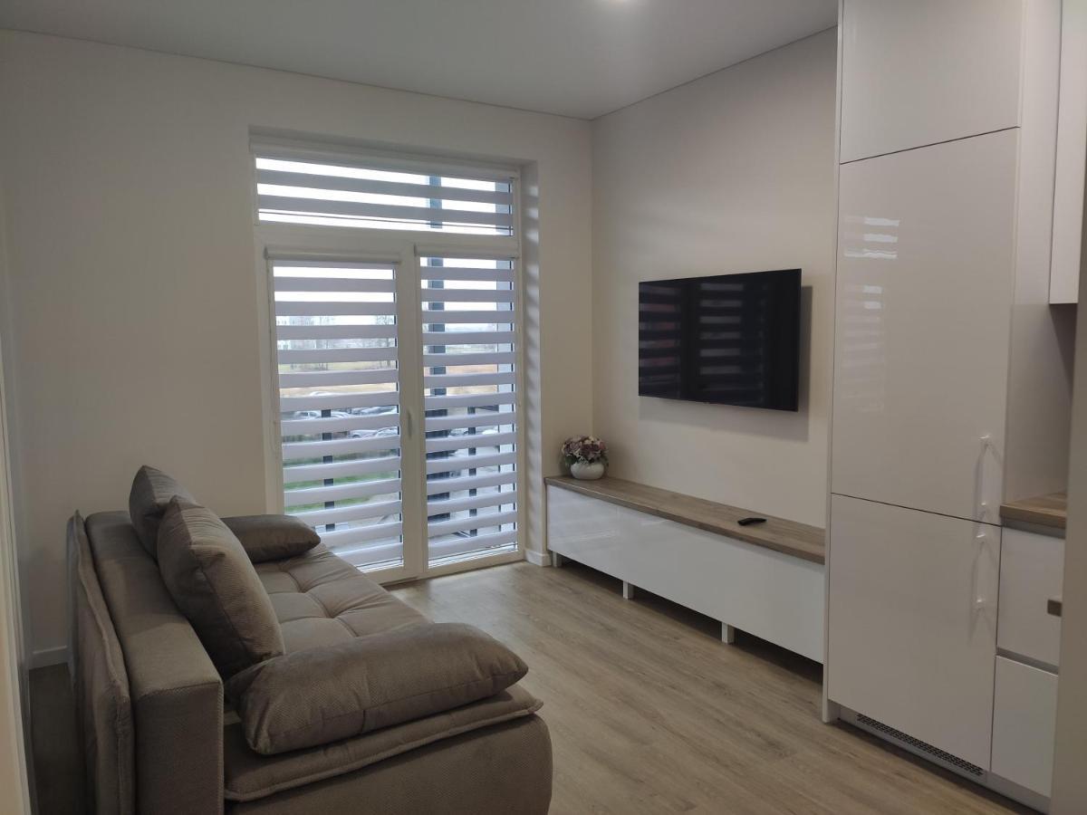 Apartment Ainiai Panevėžys Exteriör bild