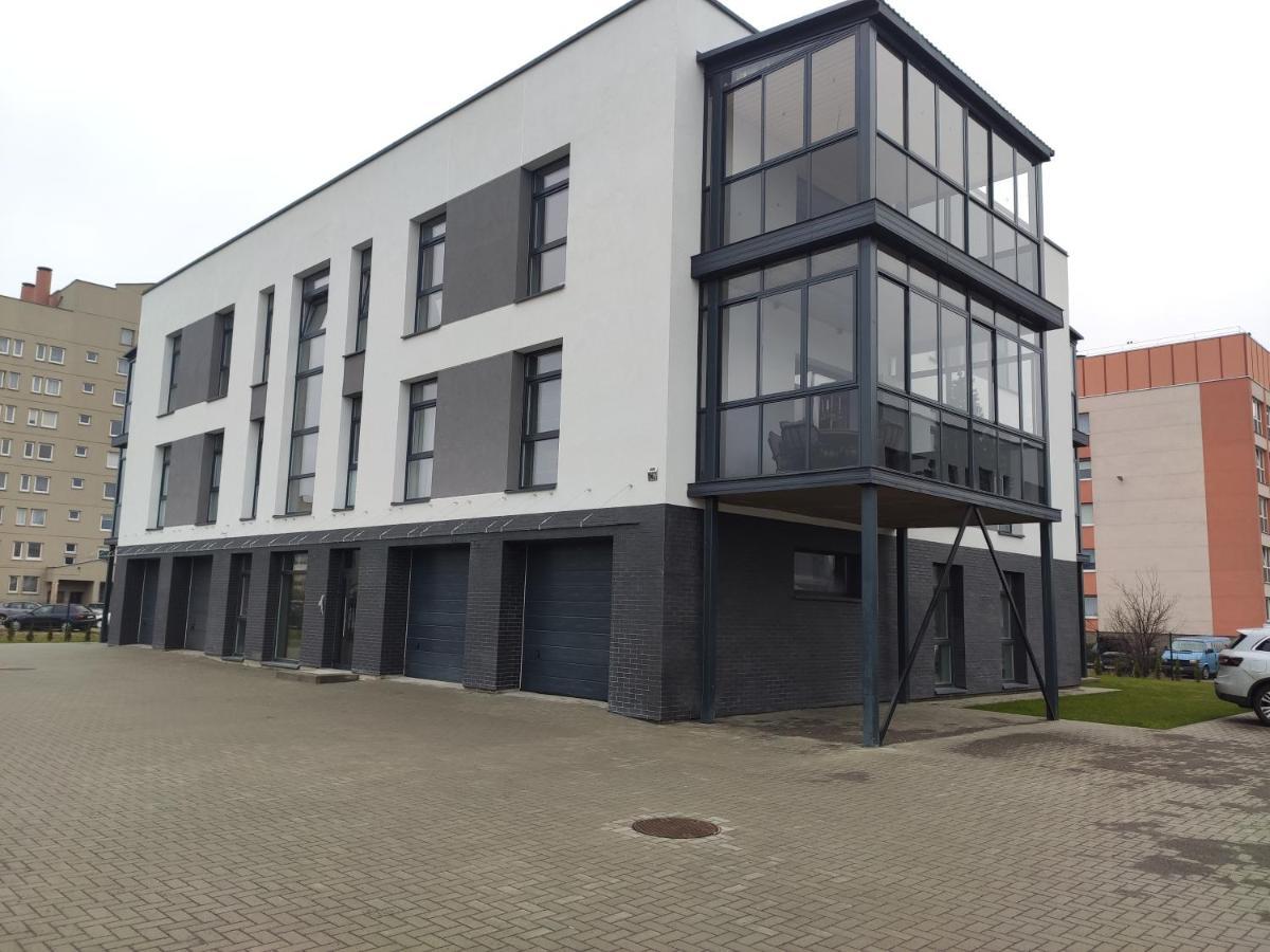 Apartment Ainiai Panevėžys Exteriör bild