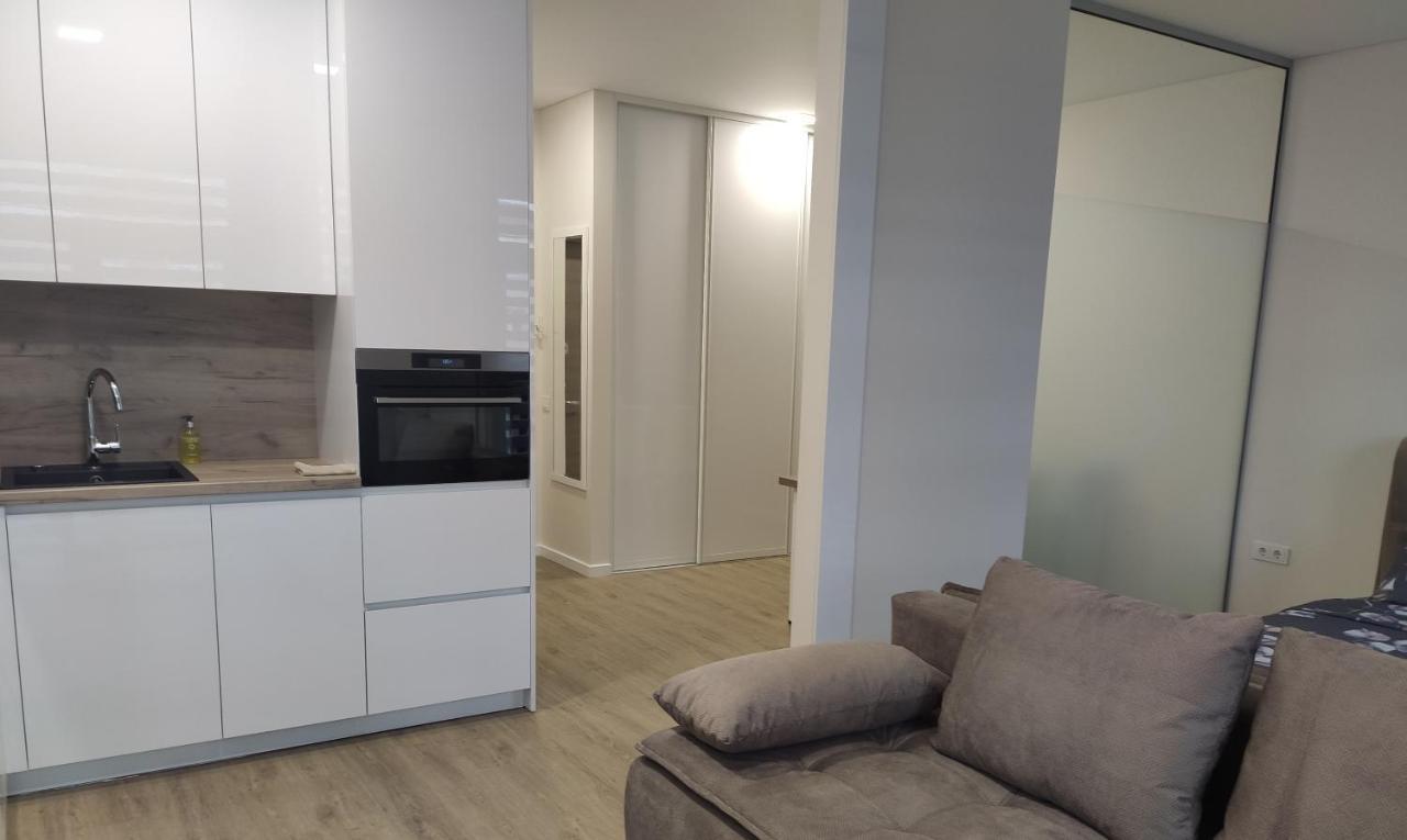 Apartment Ainiai Panevėžys Exteriör bild