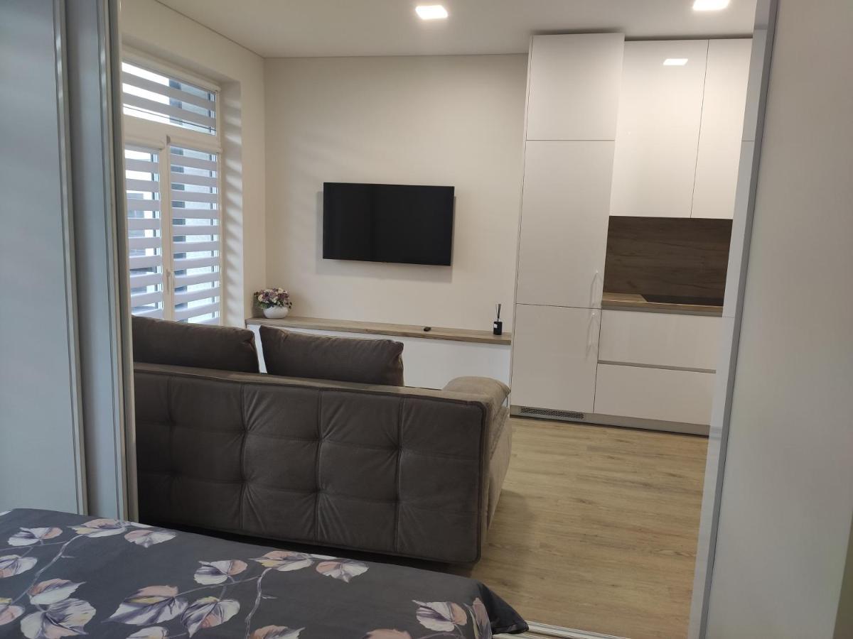 Apartment Ainiai Panevėžys Exteriör bild