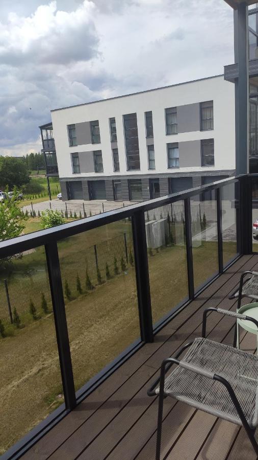 Apartment Ainiai Panevėžys Exteriör bild