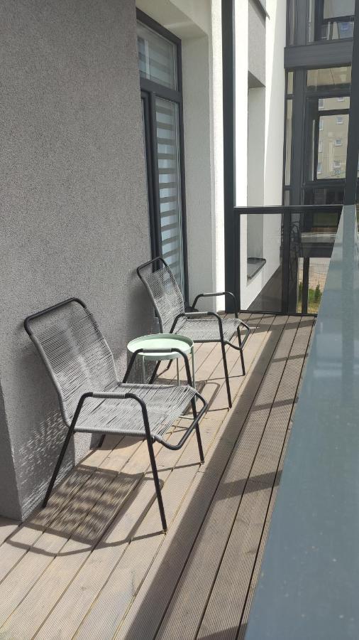 Apartment Ainiai Panevėžys Exteriör bild