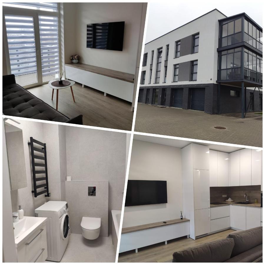 Apartment Ainiai Panevėžys Exteriör bild